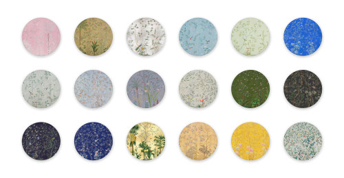 Round Chinoiserie Rugs18 large round rugs featuring beautiful chinoiserie patterns.Download (early a