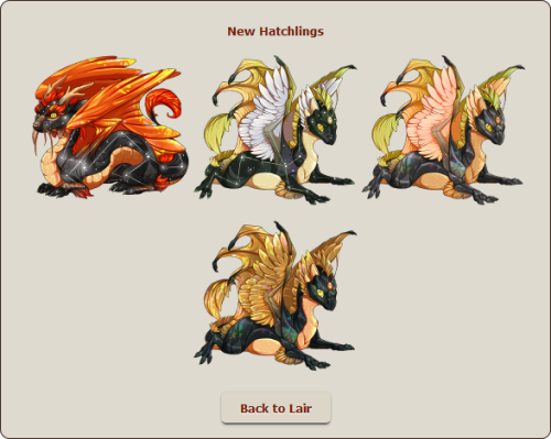 pumpkin-bread:pumpkin-bread:Okay so! New babies from Autumn and Acanthus are here!Born of Acanthus, 