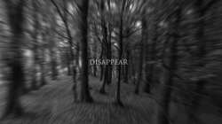 muertos-vivos:  I just want to disappear