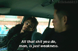 littlehobbit13:Diego’s whole protective instinct can be summed up with “You don’t get to say shit ab