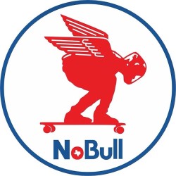 teamnobull:  New Stickers Comin…..#teamnobull #nobullgivesyouwings #longboarding #txdh #downhill