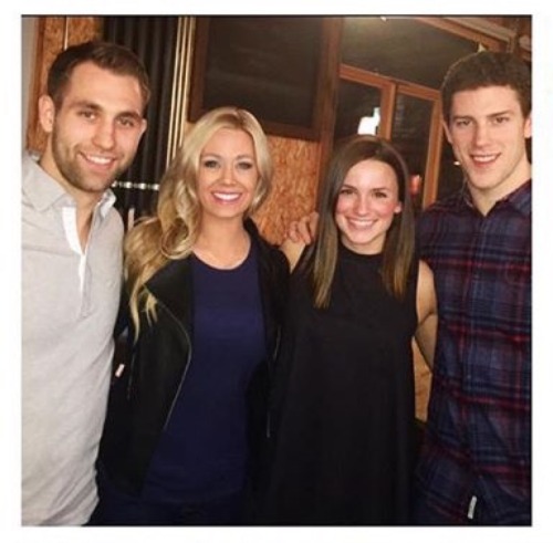 Wives and Girlfriends of NHL players — Jason Zucker & Carly Aplin