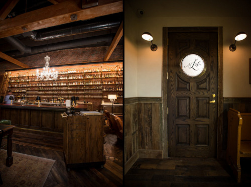 bloodbuzzohio:  allthehemispheres:  1,500-Bottle Multnomah Whiskey Library just opened in Portland. Who wants to meet me there?    Holy shit  God damn, Portland is so cool sometimes. I miss things about it.