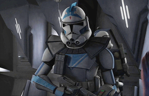 FIVES & ECHO — THE CLONE WARS Season 3 ( Happy Birthday @aka-lorterian 🎁🎉 )