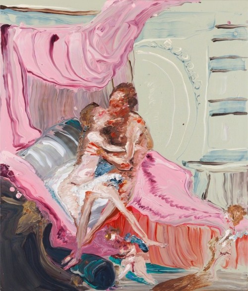 Genieve Figgis (Irish, b. 1972, Dublin, Ireland, based County Wicklow, Ireland) - Heracles and Ompha