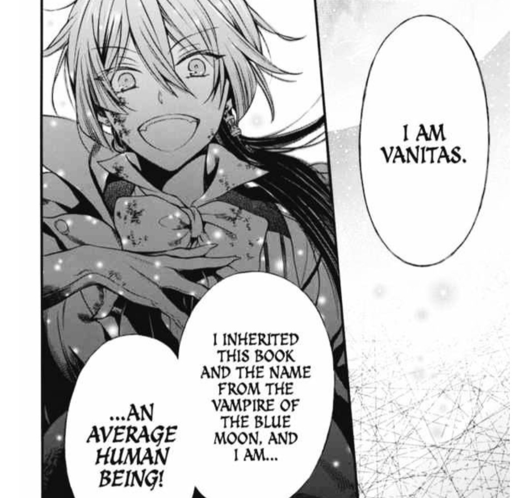 Memoir of Vanitas, Vanitas no Carte, The Case Study of Vanitas, Chapter  4 manga- The kiss part 1