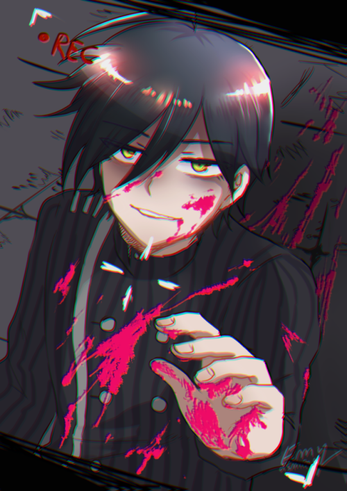 emyasmina: Happy belated birthday @ask-saioumota!! Shuichi killed everyone to get out isn’t th