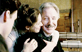alanprickman:  Alan Rickman + smiling/laughing (film) 