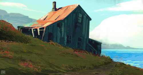 Old house study.
