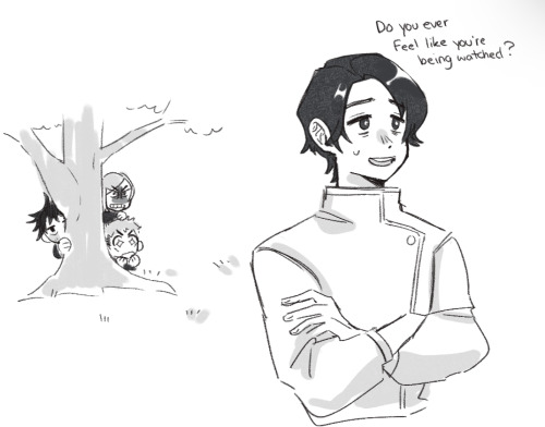 Recently I Watched Jjk0 And Started Rewatching The First Season And It Got Out Of Hand