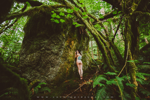 corwinprescott:   “Into the Wild”Rattlesnake Lake, Wa 2016Corwin Prescott - T Lily Taylor - Full series on Patreon  