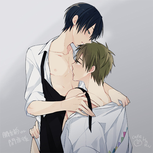 addicted-to-haruka-nanase:  ツイログと通販のお知らせ BY にもだ Please do not remove the source 