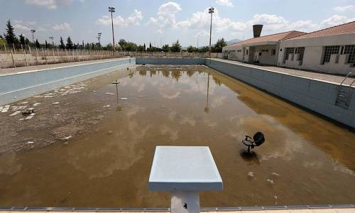 lomographicsociety:    Relics of Olympic Venues: Old, Abandoned & ForgottenEvery four years, a the city host of the Olympic Games are often subjected to create new facilities and venues to cater to the upcoming games. What happens to these places