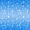 blue sparkles