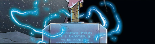 natvsharomanoff:   There must always be a Thor.   Thor #01 