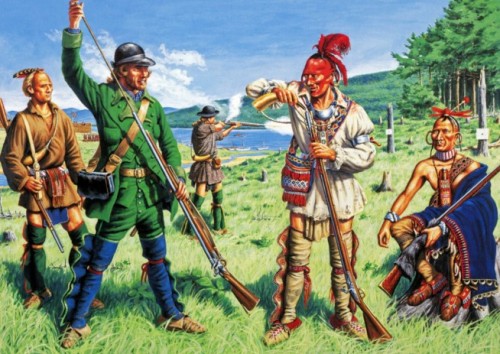 bantarleton:Askshiva wanted more on here about Rogers’ Rangers. Ask and thee shall receive! Rogers’ 