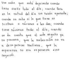 cada-vez-que-llueve:  Uno siempre cambia al amor de su vida, por otro amor o por otra vida.