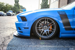 ford-mustang-generation:  Slammed! by AC Photography - Ryan Small on Flickr.