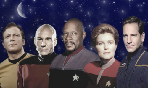 qquark:Star Trek Captains headers / requested by anon 