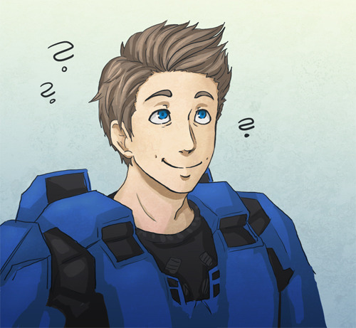 I’m still quite new to rvb as I’m only on season six, but I wanted to try drawing my hea