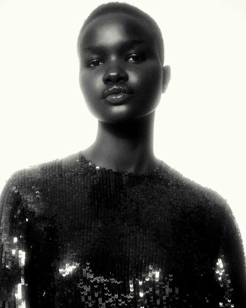 modelsof-color:  Akon Changkou by Luigi &amp; Iango for Vogue Hong Kong , February 2021 