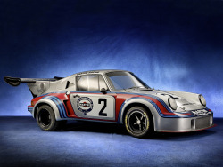 automotivated:  1974 Porsche 911 Carrera RSR Turbo (by Auto Clasico)