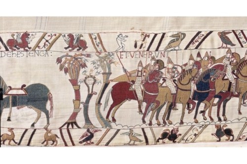 The Bayeux Tapestry with knobs on: what do the tapestry’s 93 penises tell us?The Bayeux Tapest