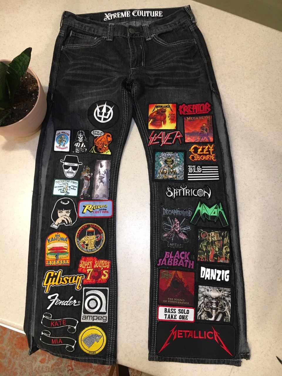 Pants Patches 