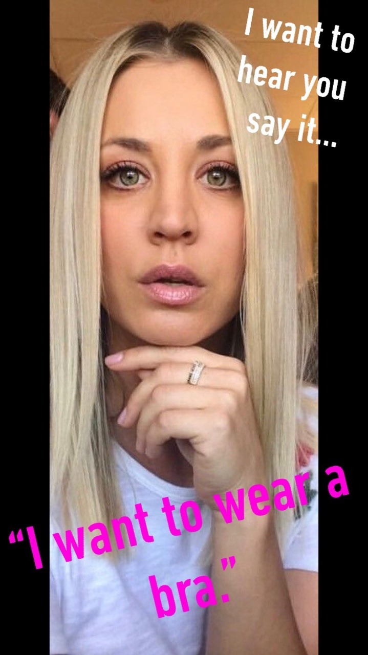 princessbitchboi:  “I want to wear a bra”