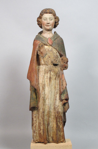 Angel, late 13th century, Metropolitan Museum of Art: CloistersThe Cloisters Collection, 1925Size: H