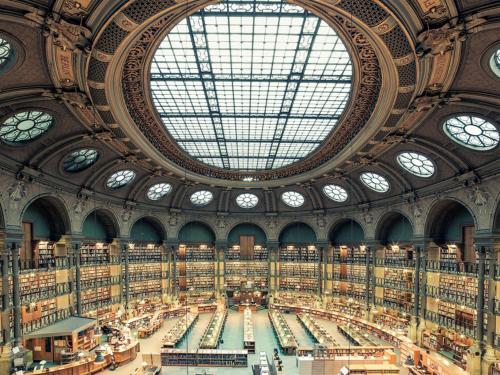 archatlas:  House of Books Franck Bohbot  As we move towards becoming an increasingly digitized soci