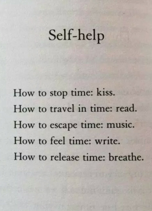 Self Help from Matt Haig’s book Reasons to Stay Alive In a review of Reasons to Stay Alive by How to