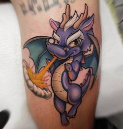 1337tattoos:    Thom Bulman    Spyro