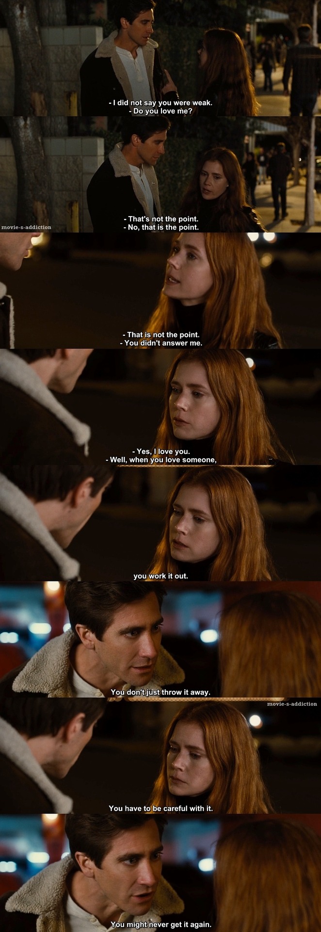 I dont know how it ended up like this — movie-s-addiction: Nocturnal Animals  | 2017 |...
