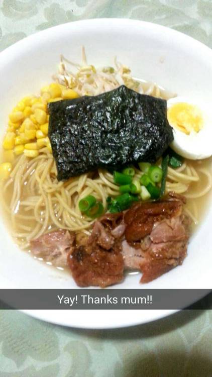 Cravings fulfilled~