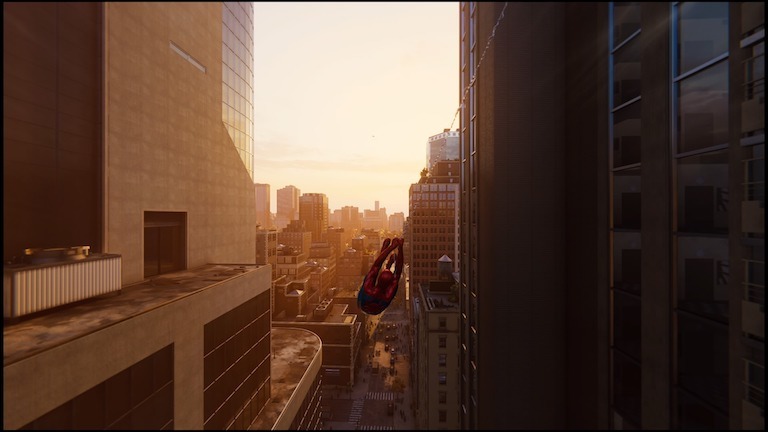 marvel's spider-man スパイダーマン