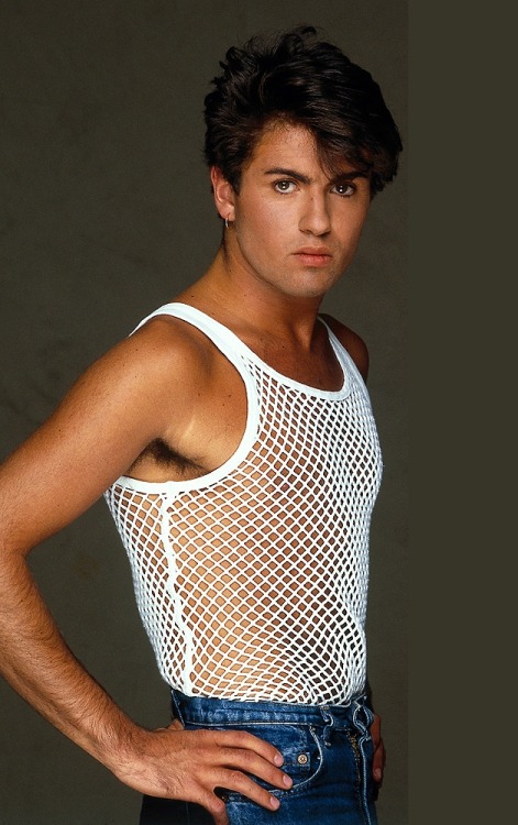 enoughtohold:happy pride, please enjoy this beautiful photo of george michael. people really thought he was straight!