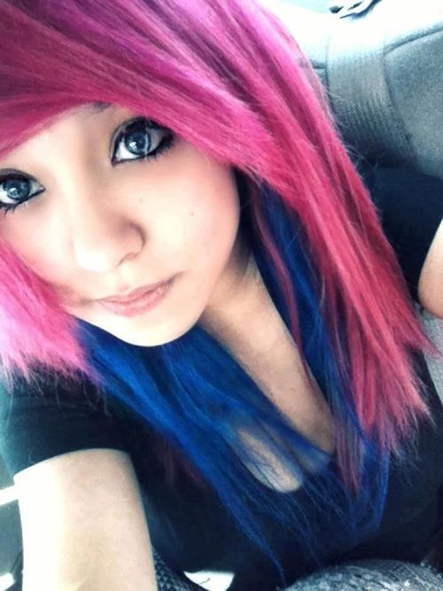 everyobsessionallscene: Follow me for more Scene Girls cx