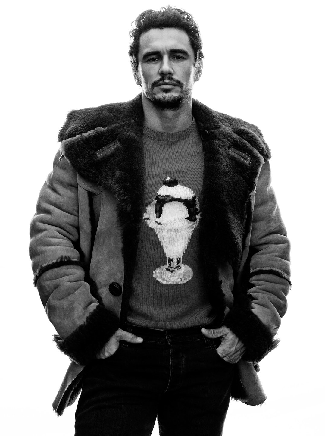 edenliaothewomb:James Franco, photographed by Victor Demarchelier for ES magazine,