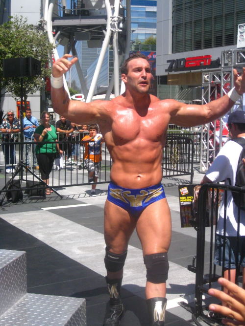 Porn Pics rwfan11:  Chris Masters …looking sexy as