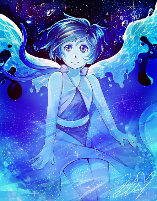 a few steven universe gems by Menii