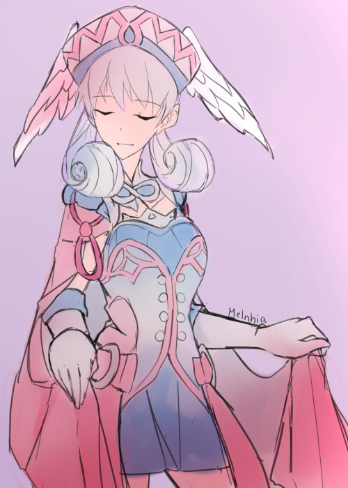 Day 19 is Melia from Xenoblade Chronicles!Guess who inspired my username~Anyways, I absolutely adore