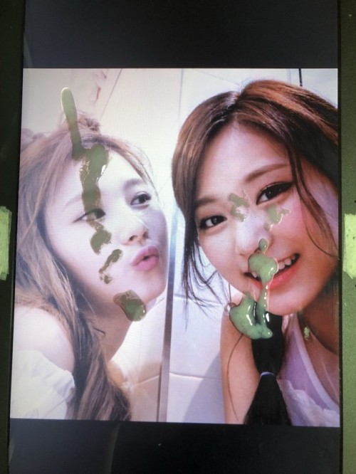 lisafapper:Sana跟Tzuyu說口好渴，想要喝又香又濃的牛奶TWICE Sana&Tzuyu cumtribute