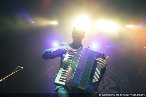 Flogging Molly performing live at The Midland 12.14.12 © Samantha Whitehead Photography faceboo