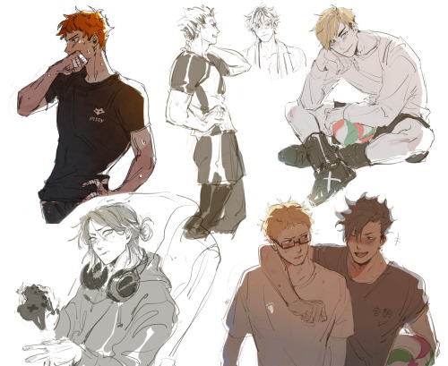 itsmieille:guess….who reread n got caught up with haikyuu n