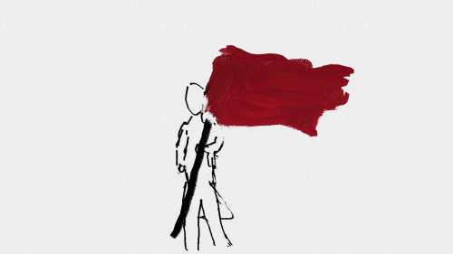 I just rediscovered a bunch of finger paintings I did back in november on the Asus Wet Paint app whe