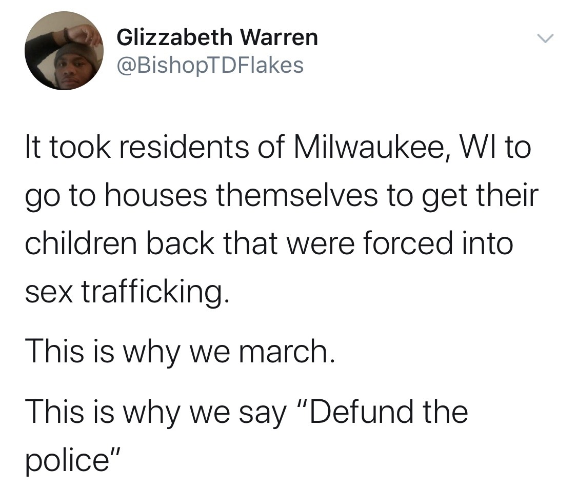 krxs100:  Milwaukee Police Have Been Caught Sex Trafficking Children By Neighborhood