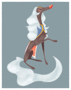 Yowulf:   Allura Dog, Added To My “Characters As Dogs” Series! Print, Maybe?