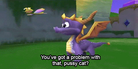 alexithymiuh:  Sassy spyro is sassy