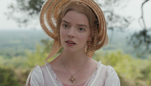 365filmsbyauroranocte:  Anya Taylor-Joy in Emma. (Autumn de Wilde, 2020)  